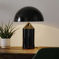 Nordic Brass Dome LED Table Lamp 3-Light