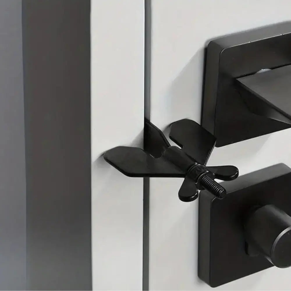 Guili | Portable Door Lock — Travel Security Device Made of Stainless Steel