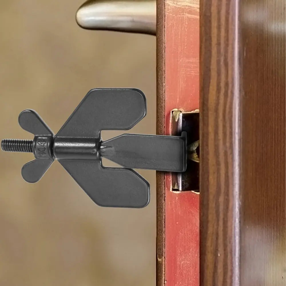 Guili | Portable Door Lock — Travel Security Device Made of Stainless Steel