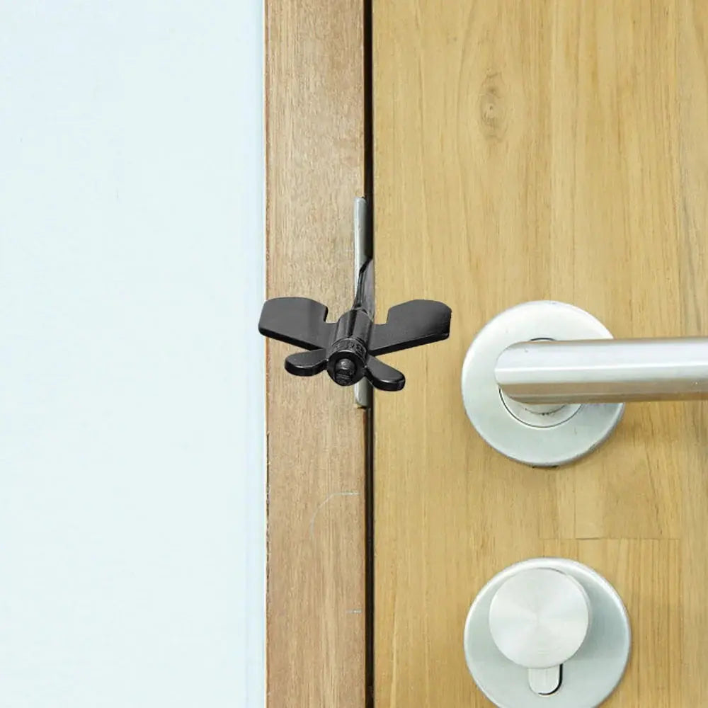 Guili | Portable Door Lock — Travel Security Device Made of Stainless Steel