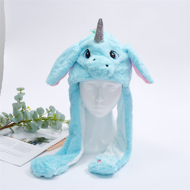 Guili | BunnyJoy   | Brings a smile to every face – Cute hat with moving ears
