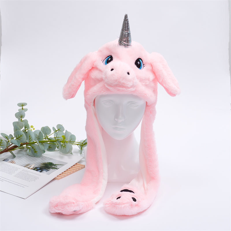 Guili | BunnyJoy   | Brings a smile to every face – Cute hat with moving ears