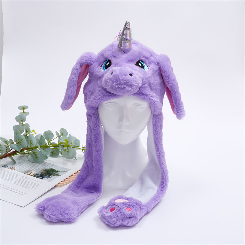 Guili | BunnyJoy   | Brings a smile to every face – Cute hat with moving ears
