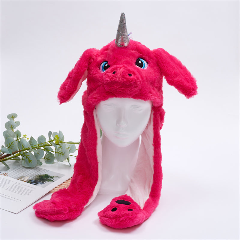 Guili | BunnyJoy   | Brings a smile to every face – Cute hat with moving ears