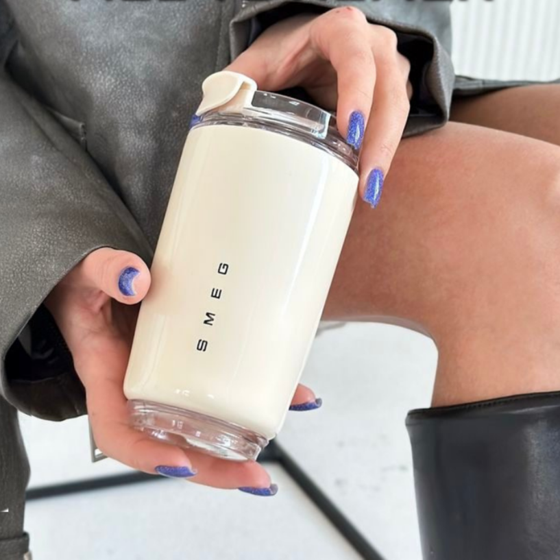 Guili | LuxeTherm Elegant Stainless Steel Thermal Travel Mug – Insulated Reusable Cup for Hot & Cold Drinks