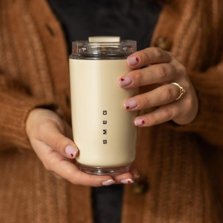 Guili | LuxeTherm Elegant Stainless Steel Thermal Travel Mug – Insulated Reusable Cup for Hot & Cold Drinks