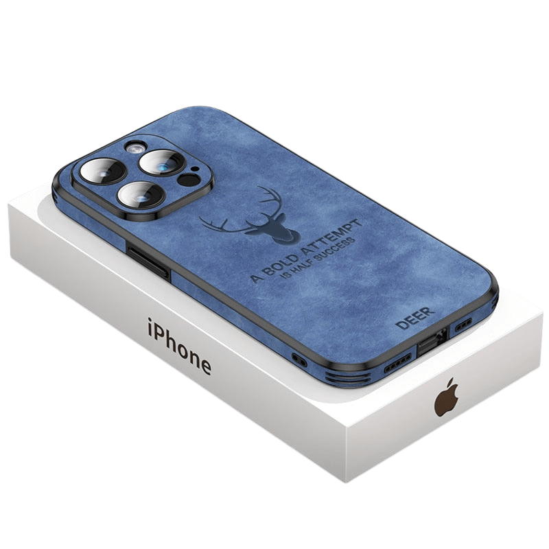 Guili | Leather iPhone Case with Shock Protection & Elegant Design