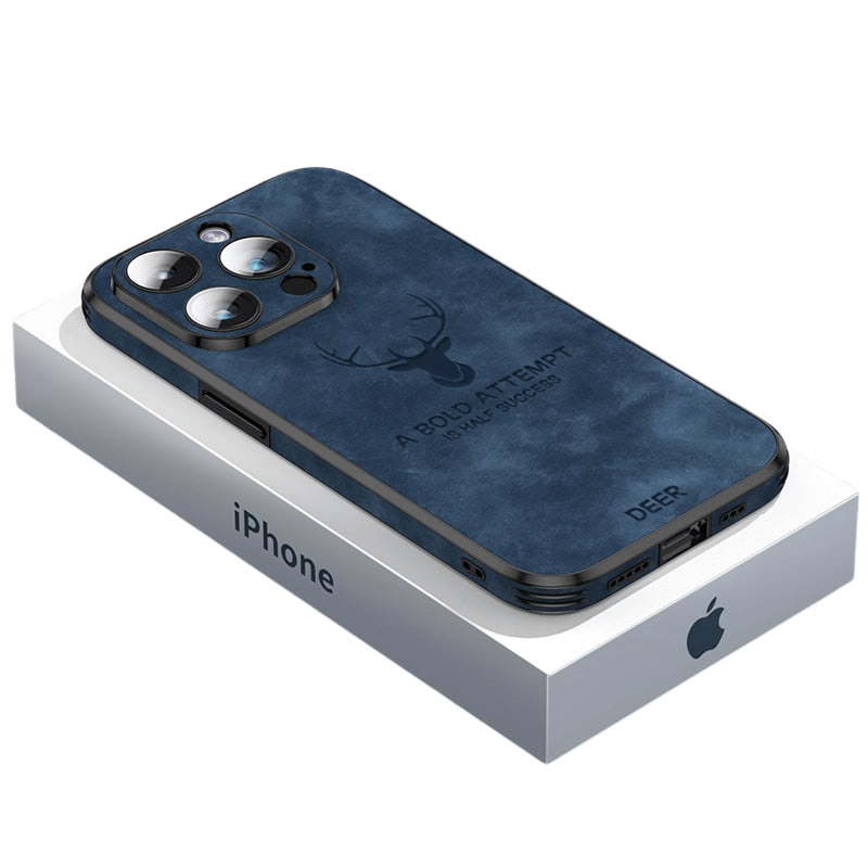 Guili | Leather iPhone Case with Shock Protection & Elegant Design