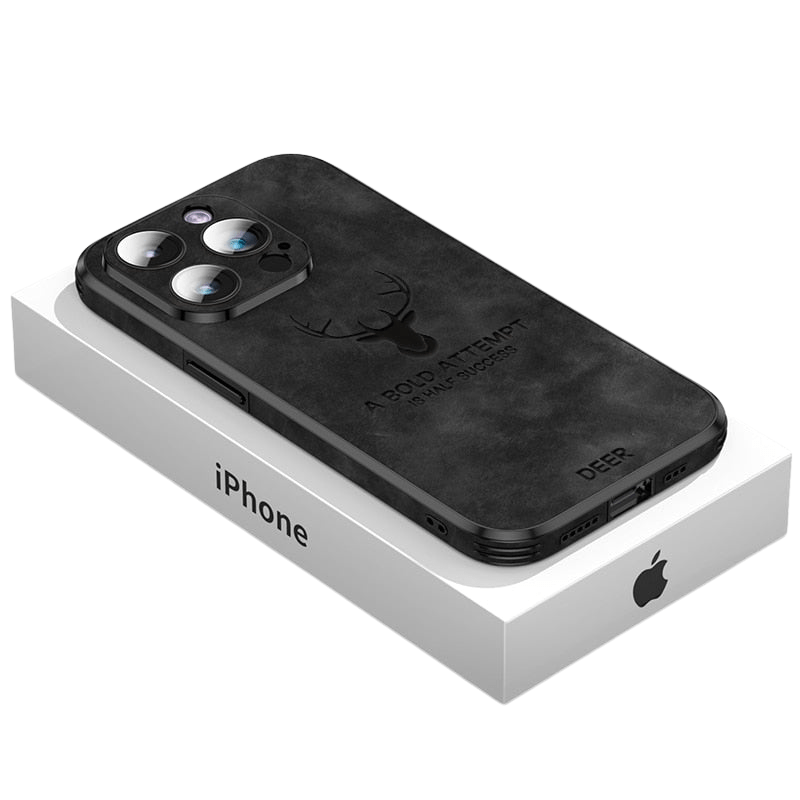Guili | Leather iPhone Case with Shock Protection & Elegant Design