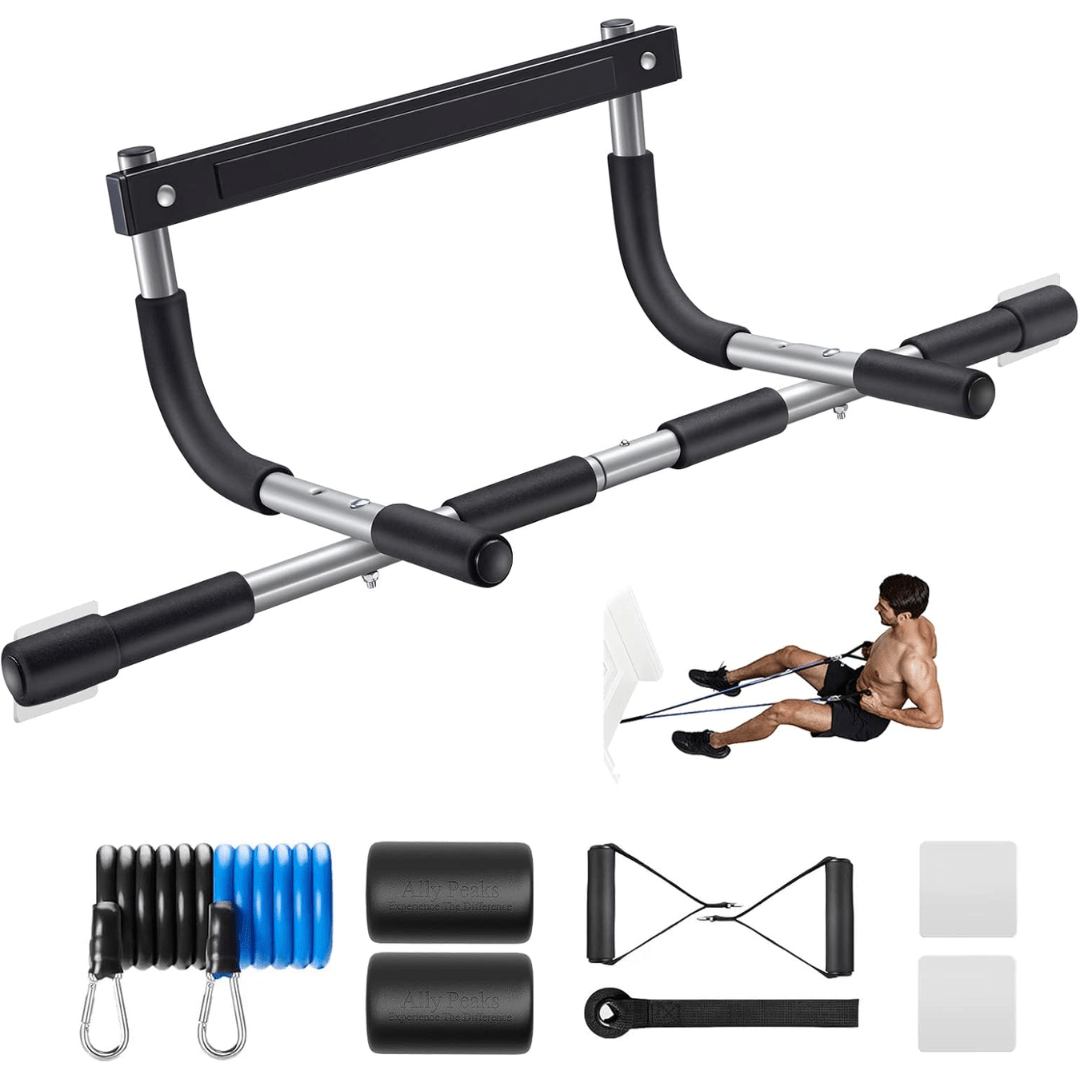 Guili | up bar - steel pull-up bar for door frames with 200 kg load capacity