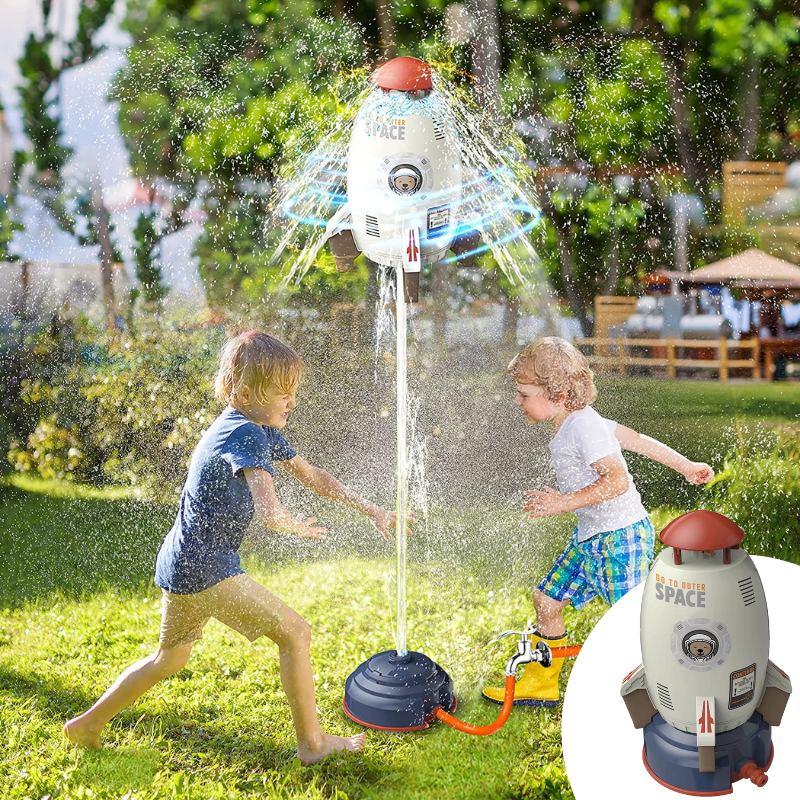 Guili | SplishJet | Sprinkler for children garden fun - Interactive water toys