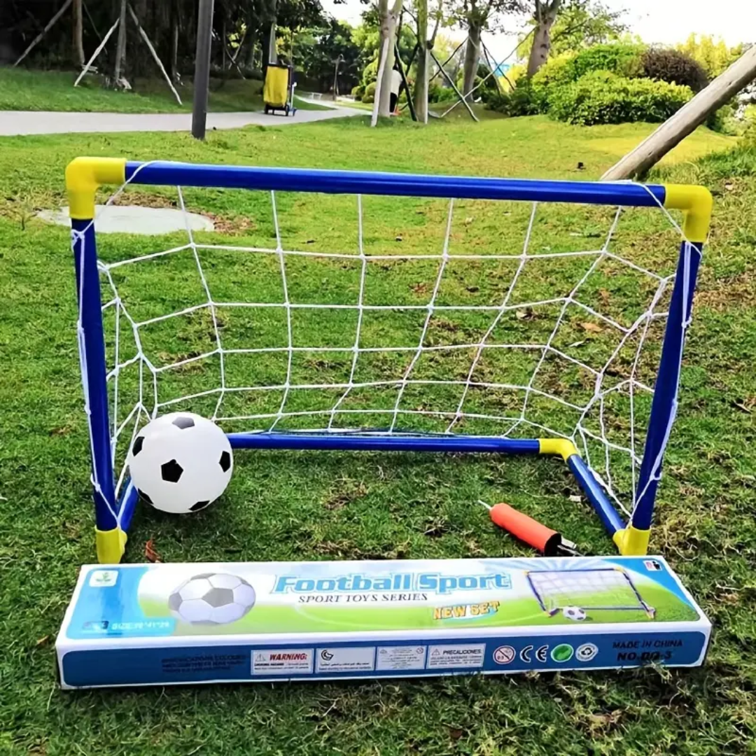 Guili | PlayGoal MiniSet | Active play fun for indoors and outdoors - Portable soccer set