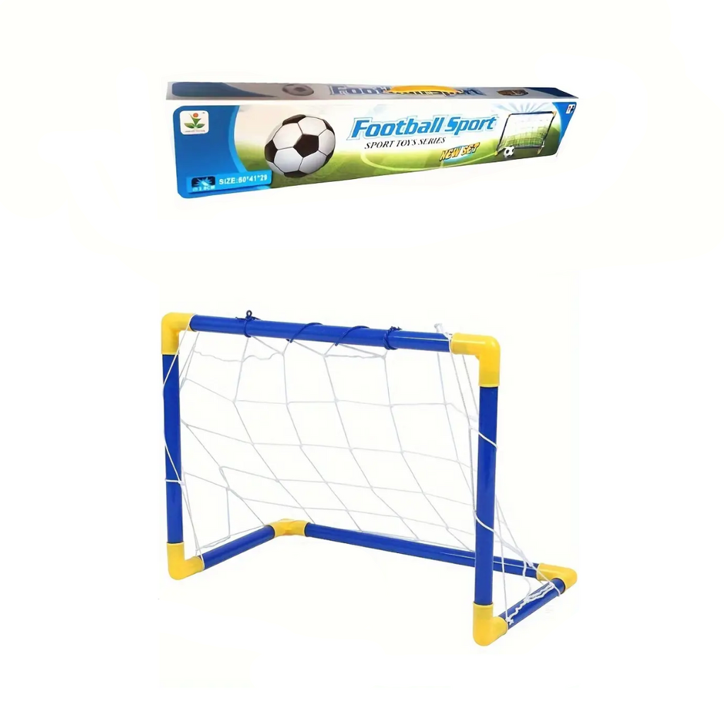 Guili | PlayGoal MiniSet | Active play fun for indoors and outdoors - Portable soccer set
