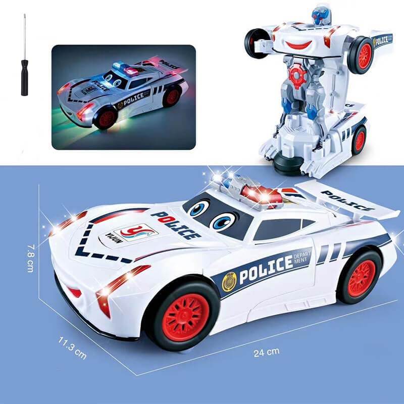 Guili | Transformer Toy Car | Excitement in a Blink - Toy Car that Transforms for Kids