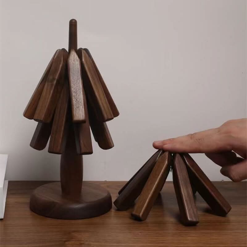 Guili | Premium Walnut Placemats for Sophisticated Dining Tables