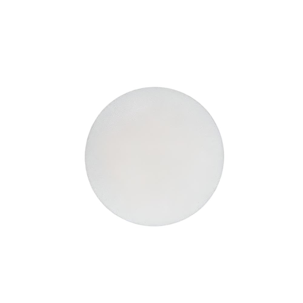 Modern Minimalist Round LED Wall Sconce IP65 Outdoor 1-Light