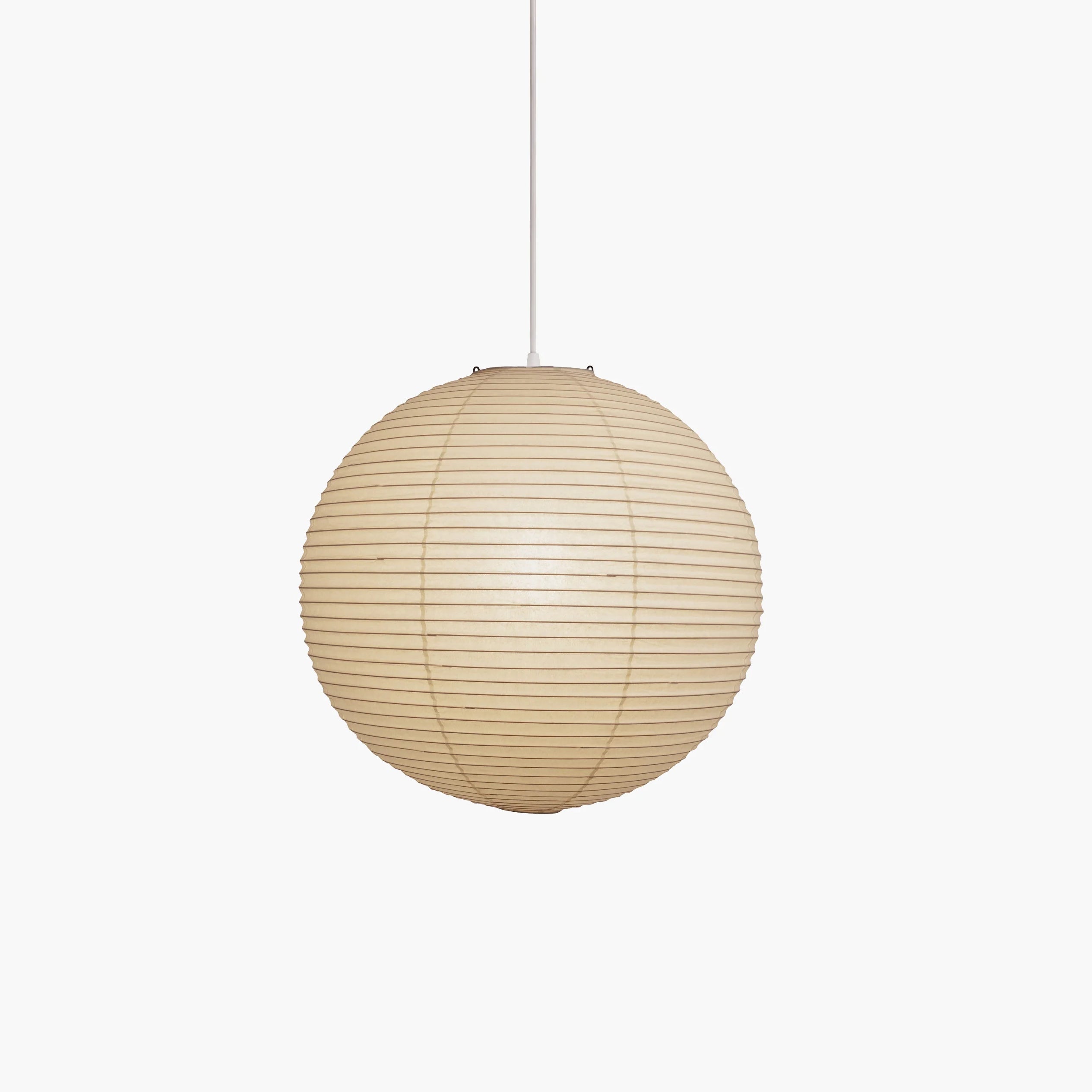 Japanese Washi Paper Globe Pendant Light 1-Light