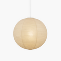Japanese Washi Paper Globe Pendant Light 1-Light