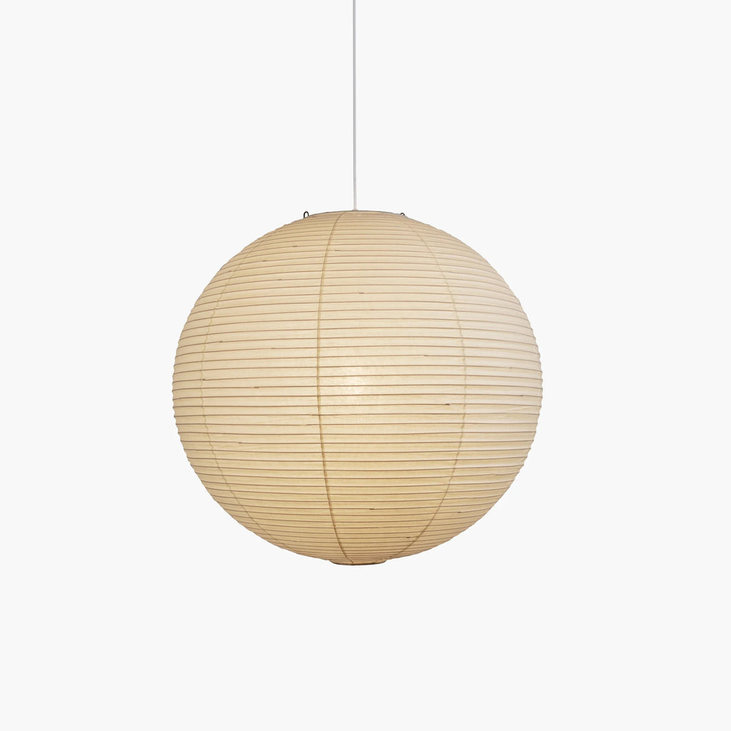 Japanese Washi Paper Globe Pendant Light 1-Light