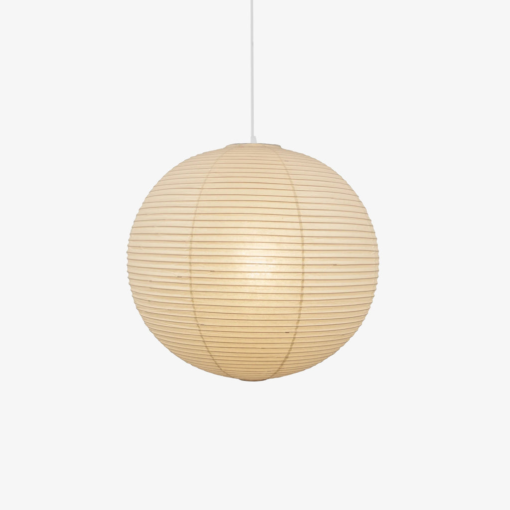 Japanese Washi Paper Globe Pendant Light 1-Light