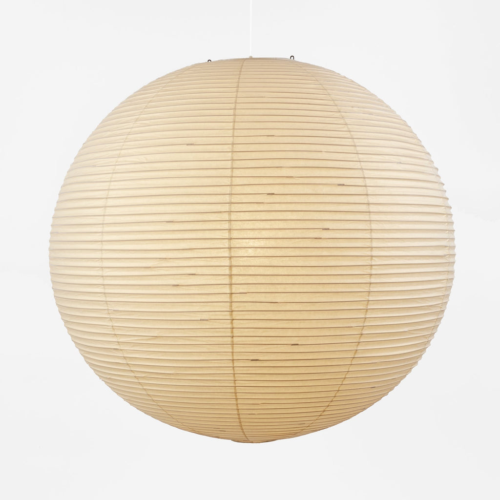 Japanese Washi Paper Globe Pendant Light 1-Light