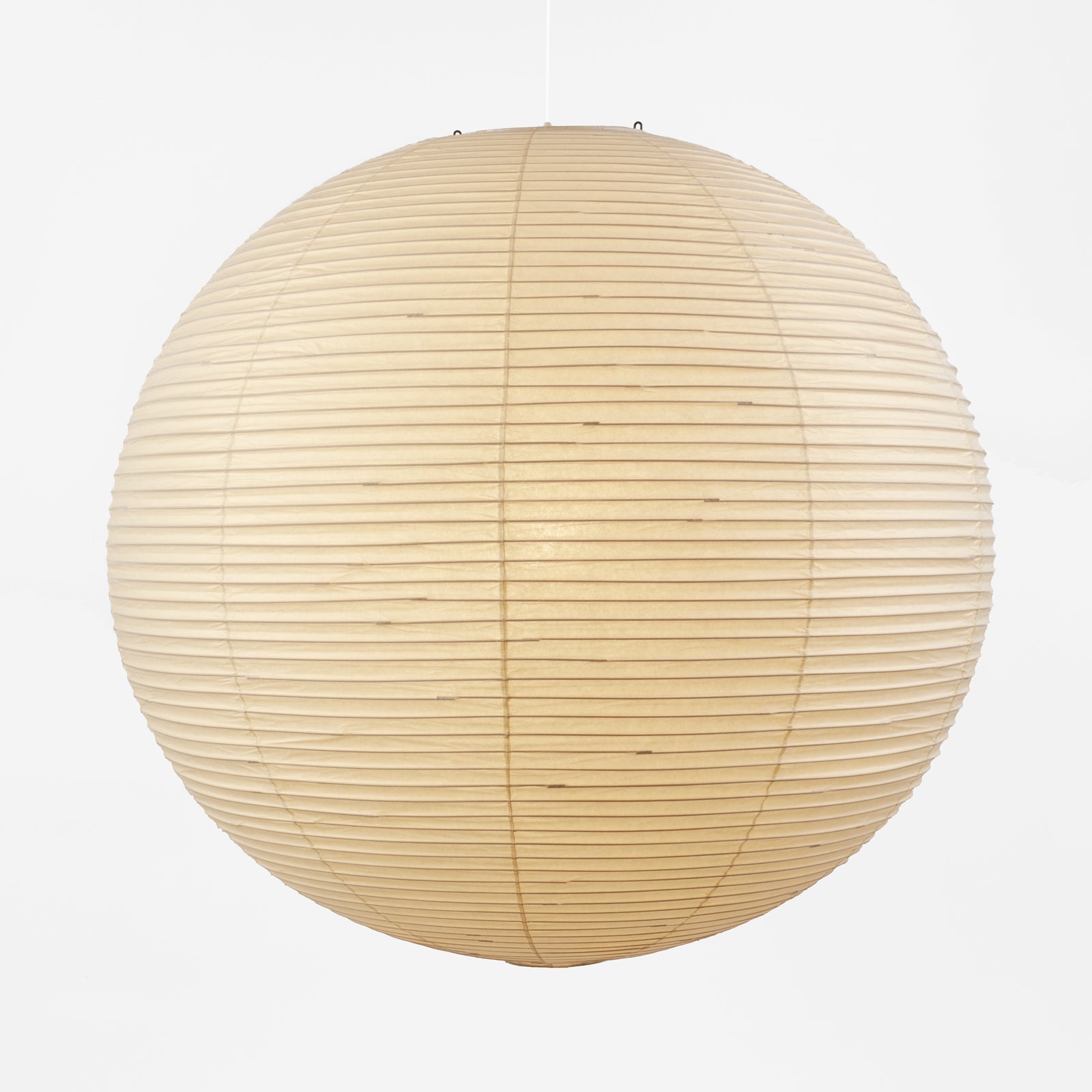 Japanese Washi Paper Globe Pendant Light 1-Light
