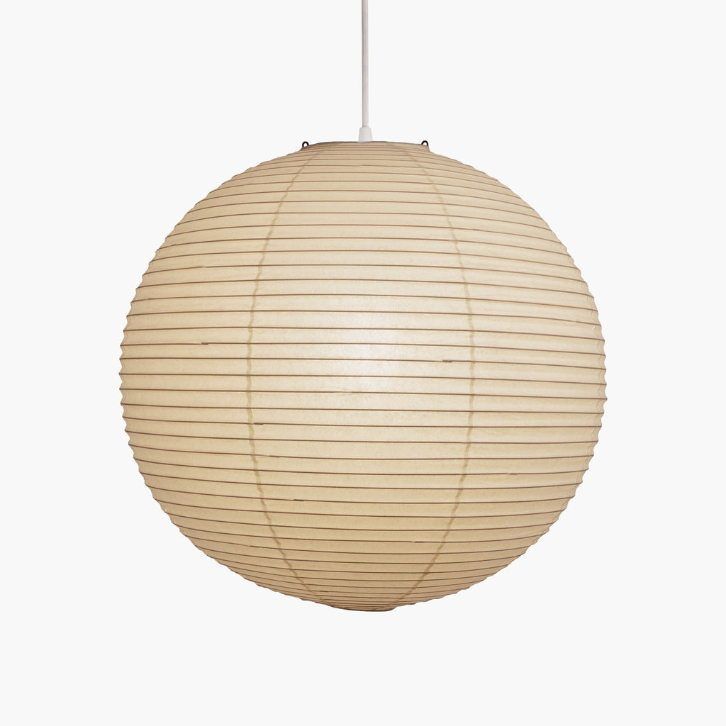 Japanese Washi Paper Globe Pendant Light 1-Light