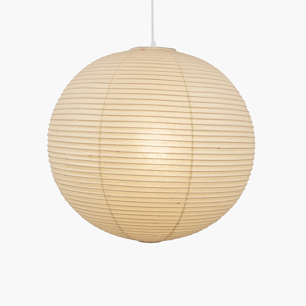 Japanese Washi Paper Globe Pendant Light 1-Light