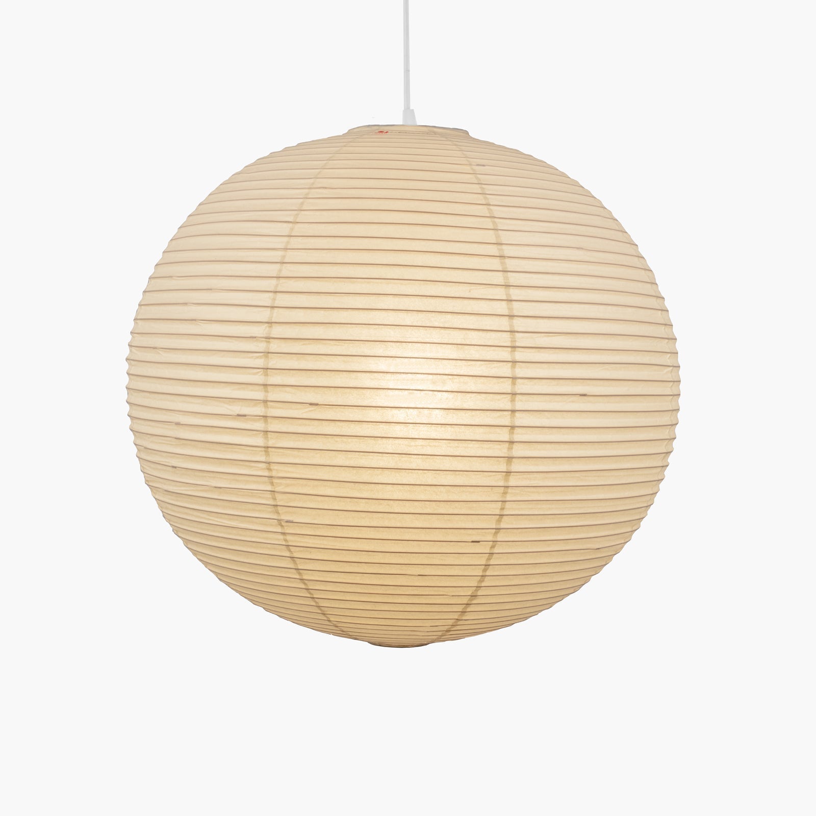 Japanese Washi Paper Globe Pendant Light 1-Light