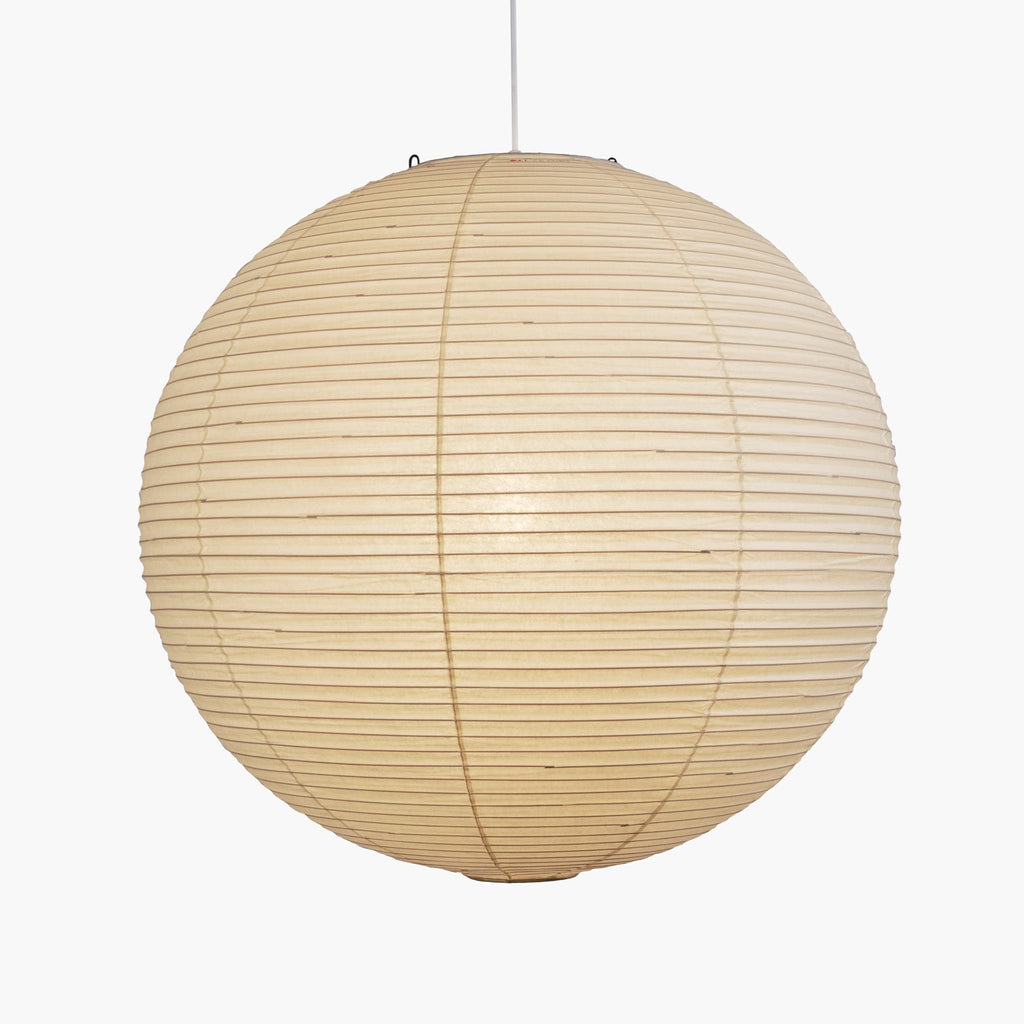 Japanese Washi Paper Globe Pendant Light 1-Light