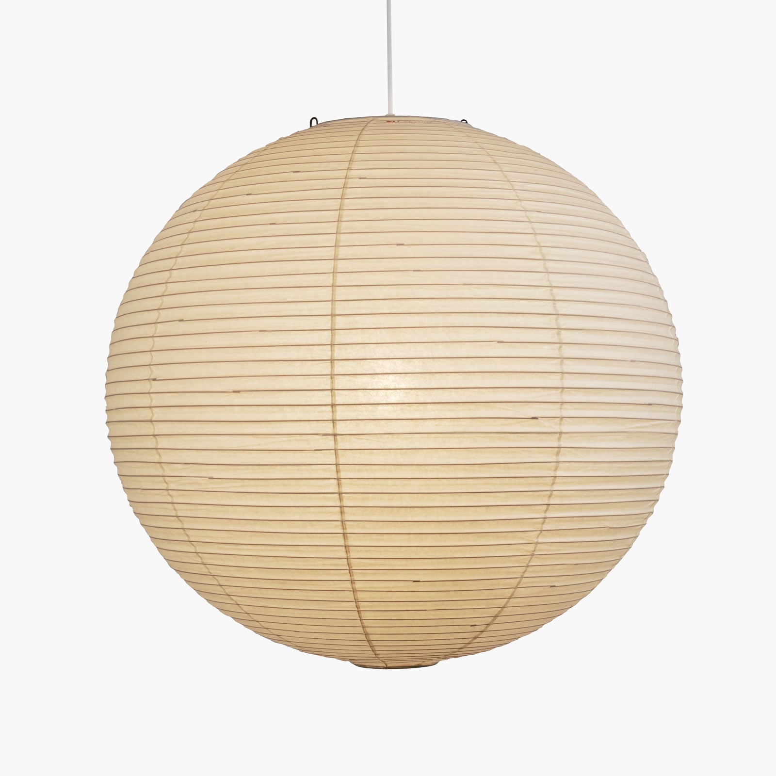 Japanese Washi Paper Globe Pendant Light 1-Light