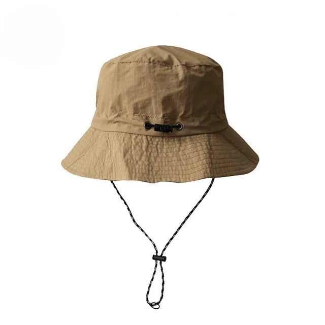 Guili | Brisa | Waterproof foldable Bucket Hat | SPF 50+ wide brim sun hat | Safe in the sun