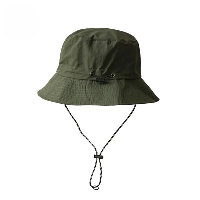 Guili | Brisa | Waterproof foldable Bucket Hat | SPF 50+ wide brim sun hat | Safe in the sun