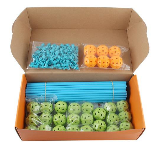 Guili | FortBuilder Playset | Build Your Own Magic Tent - Creative Toy for Children