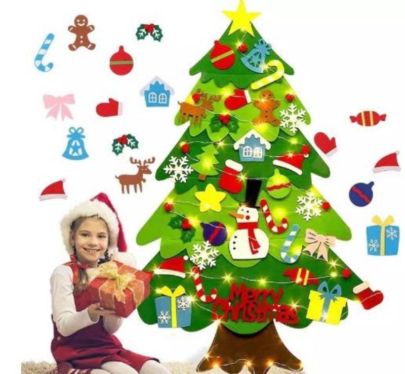 Guili | FestiTree | Magical Christmas fun for the whole family - DIY felt Christmas tree decoration