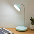 Modern Round LED Rechargeable Desk Lamp 1-Light