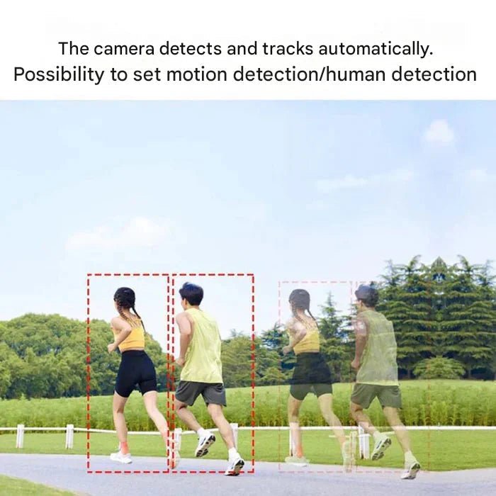 FORTICAM 4K – Wireless Solar Security Camera with Dual Lens & Night Vision