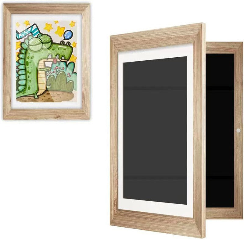 Guili | Magnetix Kids Art Frames | Ideal for Little Ones - A4 Storage for Posters and Paintings