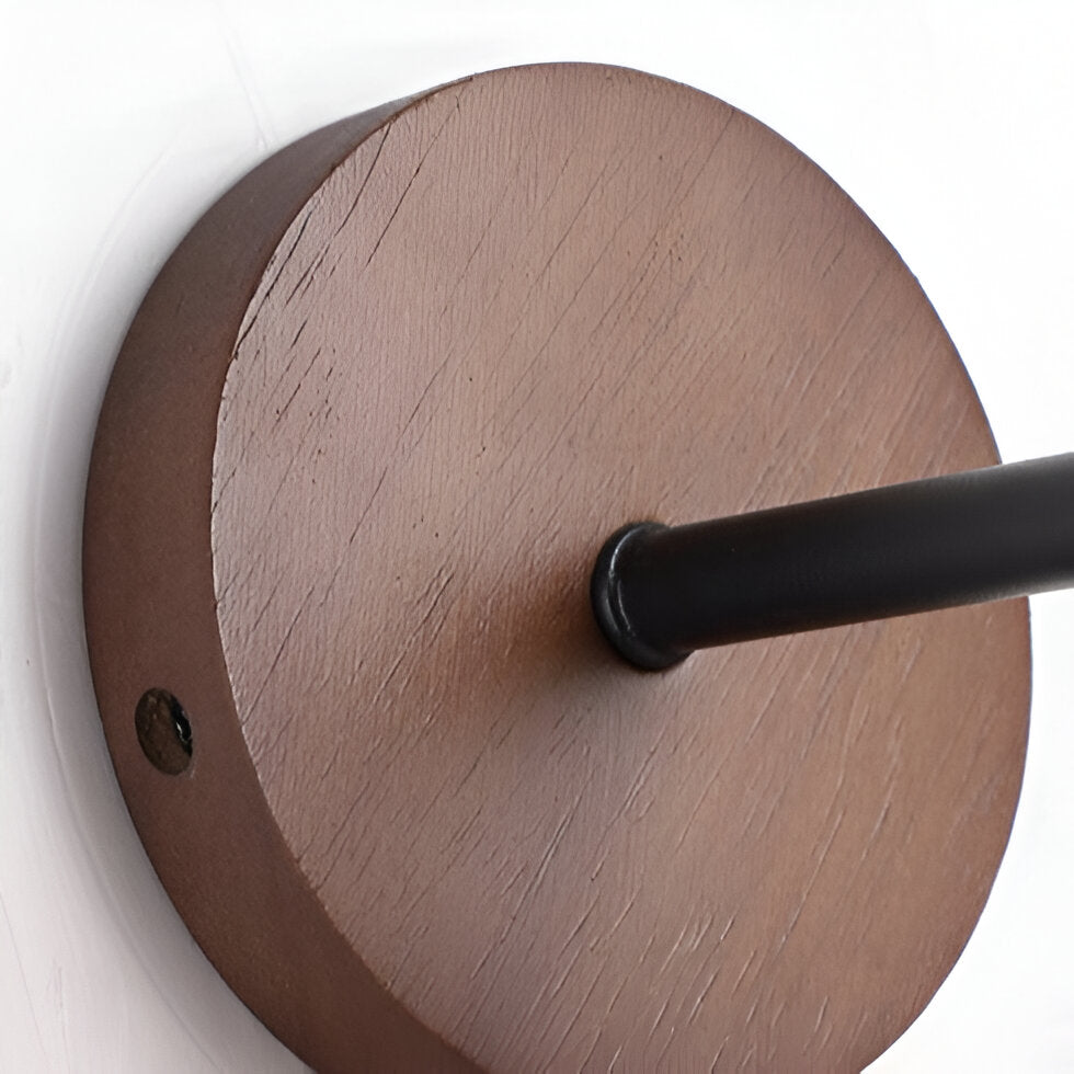 Modern Travertine Cone Wall Sconce LED 1-Light