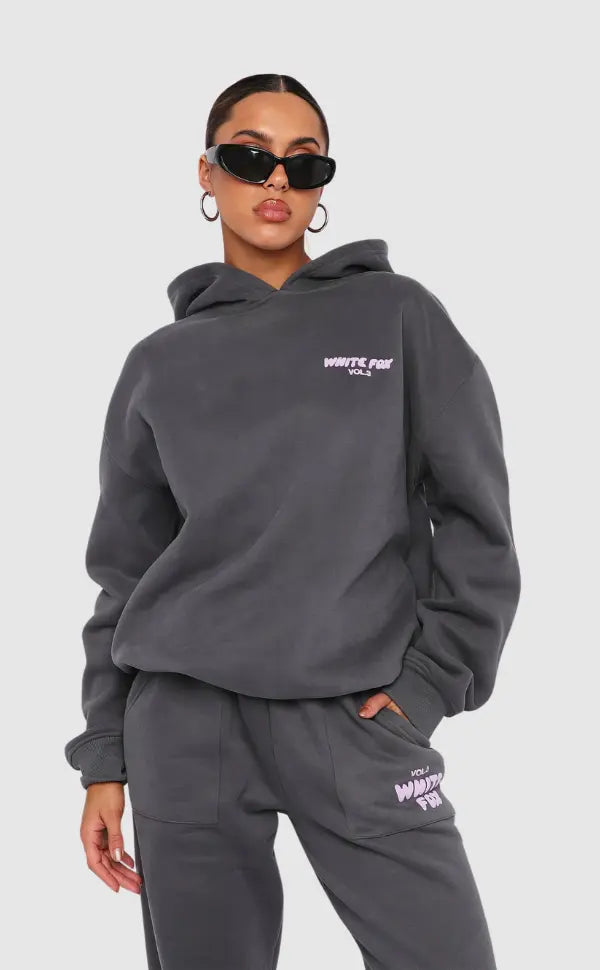 Soft Relaxed Fit Hoodie and Jogger Set for Everyday Comfort