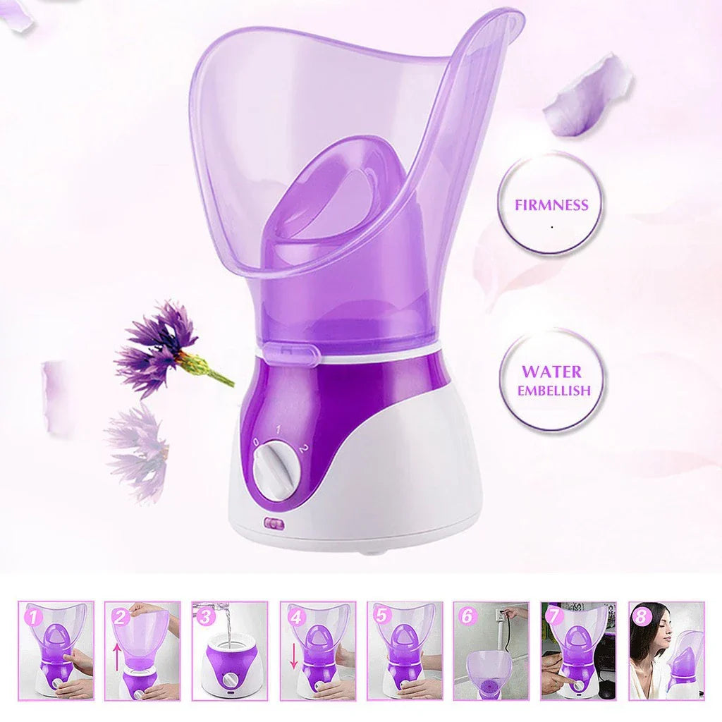 Guili | Face Steamer With Adjustable Steam Levels And Aromatherapy Function