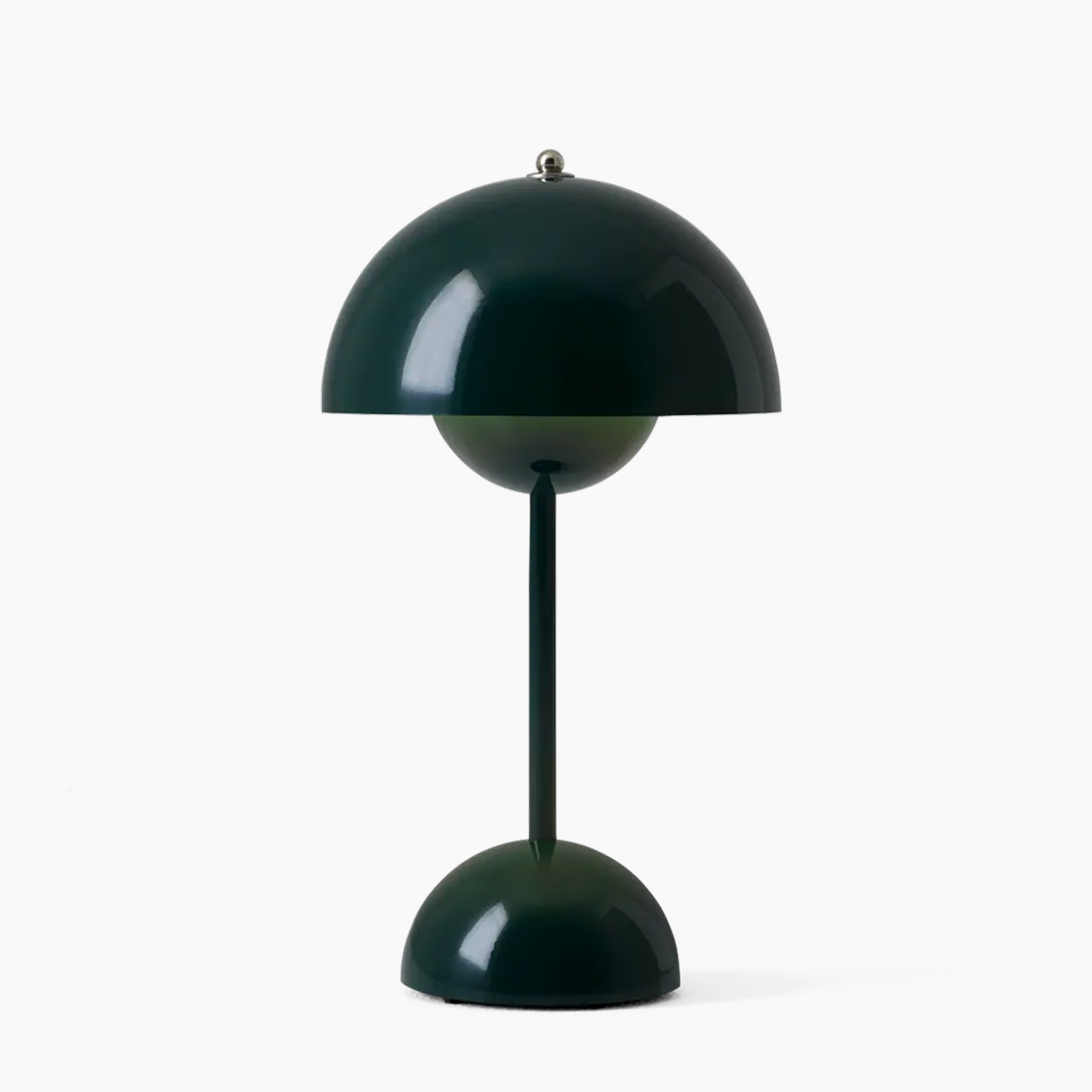 Modern Dome Wireless LED Table Lamp 1-Light