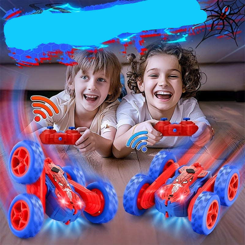 Guili | SpinMaster Stunt Car | Spectacle and action - 360° stunts with light and spray