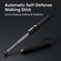 Guili | AllGuard Stick – Automatic Self-Defense Walking Stick with Stability Support