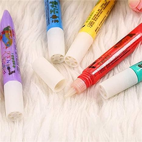 Guili | PuffyPop Pens | Magical 3D Drawing Fun - DIY Puffed Color Pens