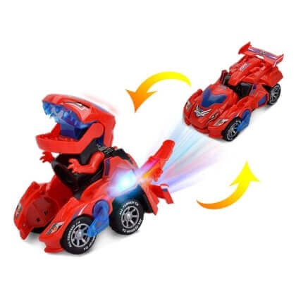 Guili | Dinosaur Car | Educational and Fun – LED Remote Control