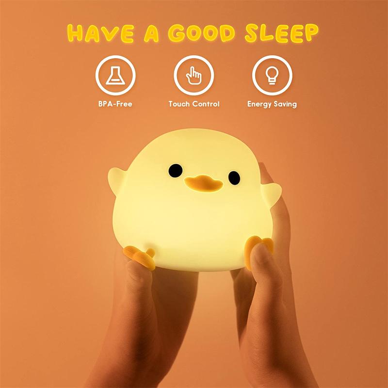 Guili | DuckieLight | Calming Night Light for Better Sleep - Dimmable Children's Lamp