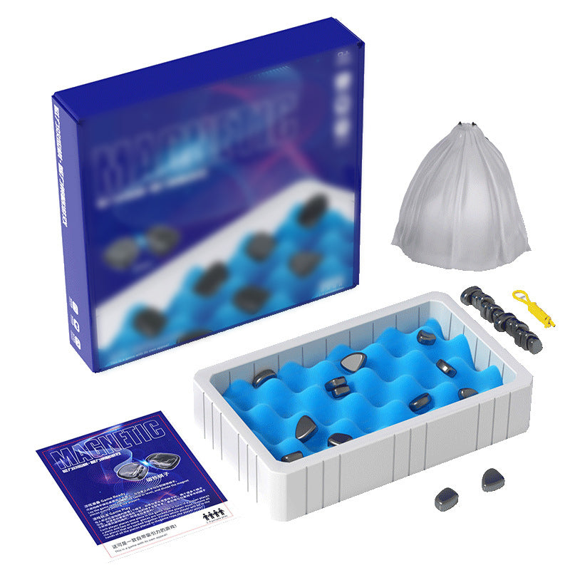 Guili | Magnetix ChessMate | Strategic and Educational - Magnetic Chess Game for Children