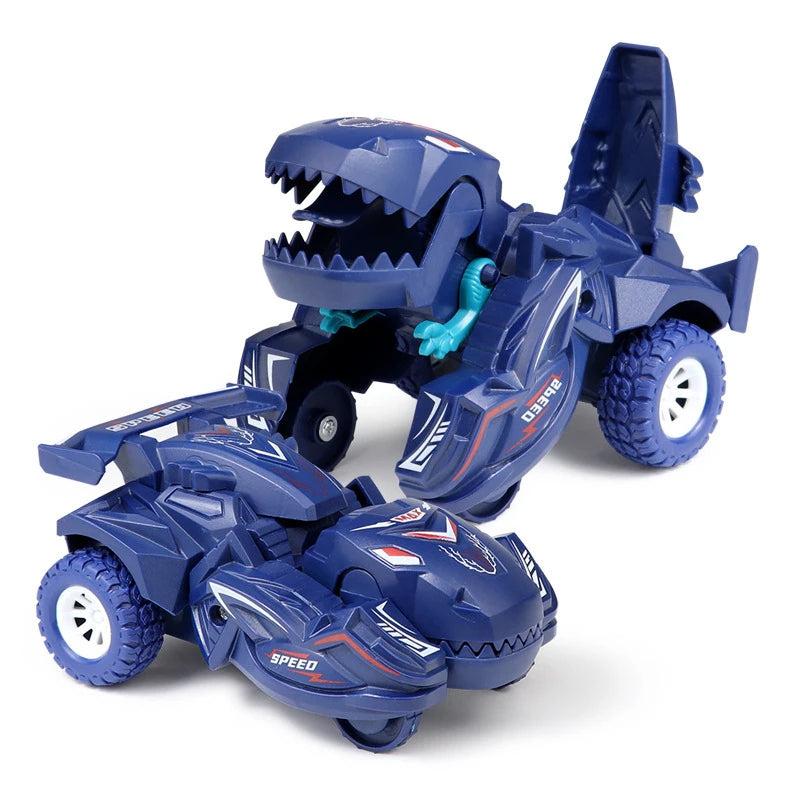 Guili | DinoRacer | Exciting adventure - Dino Deformation Car for Children