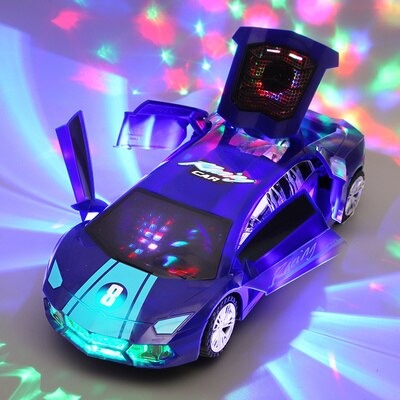Guili | Electric Flashing Car | Lots of Fun - Sound and Light for Playful Enjoyment